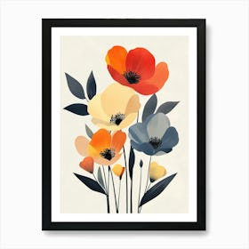 Poppies Canvas Print 23 Art Print