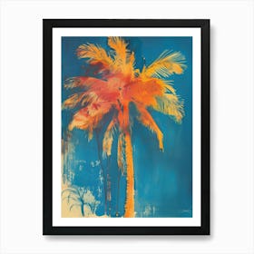 Palm Tree 8 Art Print