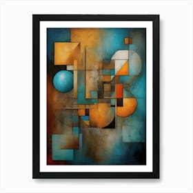 Abstract Painting 4 Art Print