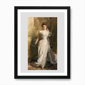 Portrait Of Lisa Colt Curtis (1898), John Singer Sargent Art Print