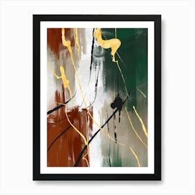 Abstract Painting 109 Art Print