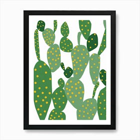 Botanical garden art 4 Art Print