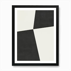 ABSTRACT MINIMALIST GEOMETRY - OW08 Poster