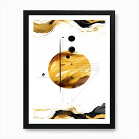 Poster Abstract Illustration Art 29 Art Print