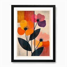 Poppies 58 Art Print