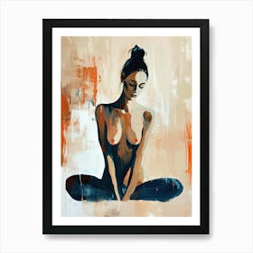 Yogi | Nude Series Art Print