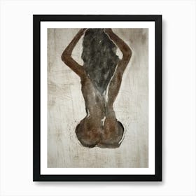 Nude Nude Art Print