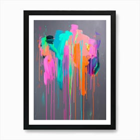 Abstract Painting 728 Art Print