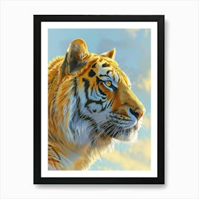 Tiger 63 Art Print