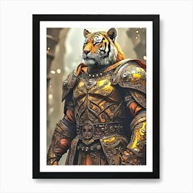 Tiger WARRIOR Affiche