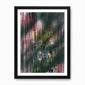 Abstract Painting 16 Art Print