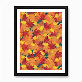 Bright Fall Art Print