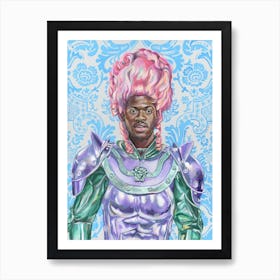 Lil Nas X Art Print