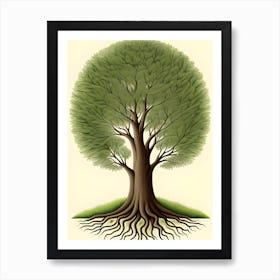 Tree Of Life Art 2 Art Print