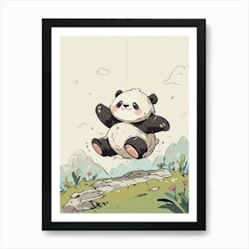 Panda Bear 6 Art Print