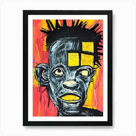 'The Man With Yellow Eyes' Art Print