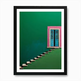 Blue Door Art Print