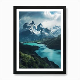 Paine Lake Art Print