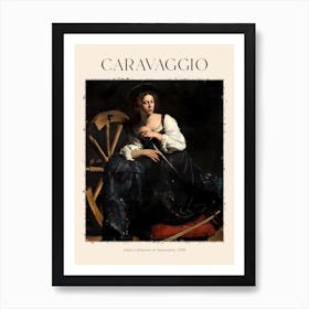 Caravaggio 4 Art Print