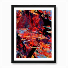 Transmutation-004 Art Print