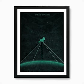 Dead space Art Print