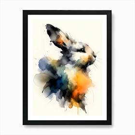 Wild Animal Illustration 59 Art Print