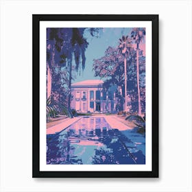 The Ogden Museum Of Southern Art Painting 4 Art Print