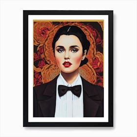 Isabelle Adjani Illustration Movies Art Print