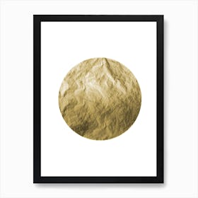 Circle Art Print