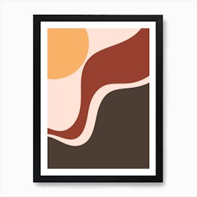 Abstract Minimalist Painting Art Print