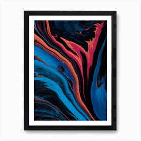 Abstract Painting 35 Art Print