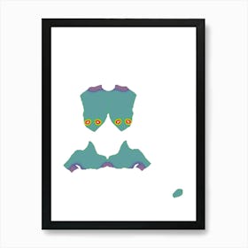 Teddy Bear Art Print