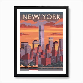 New York City 1 Art Print