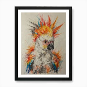 Cockatoo 5 Art Print