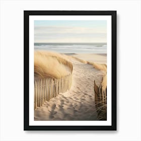 Sand Dunes 11 Art Print