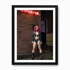 The Return Of Pretty Punk Girl ~Reimagined 33 Art Print