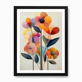 Flowers In A Vase 144 Art Print