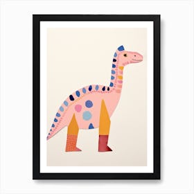 Nursery Dinosaur Art Ankylosaurus 4 Art Print