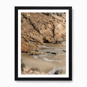 California Beach Art Print