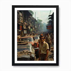 Bombay Art Print