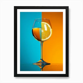 Glass Of Wine 7 Art Print