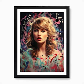 Taylor Swift (2) Art Print