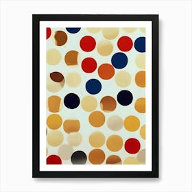 Polka Dots 9 Art Print