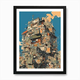 City In The Sky 1 Art Print