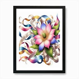 Lotus Flower 23 Art Print