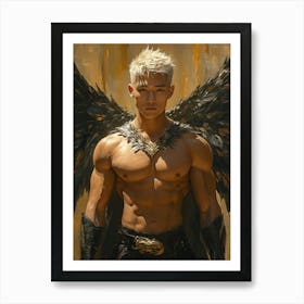 Angel Wings Art Print