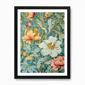 William Morris Wallpaper 161 Art Print