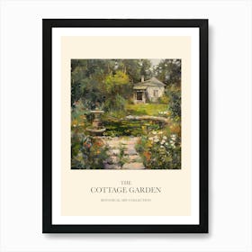 Cottage Dream Cottage Garden Poster 5 Art Print