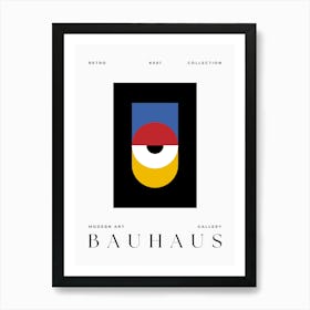 Bauhaus 3 Art Print