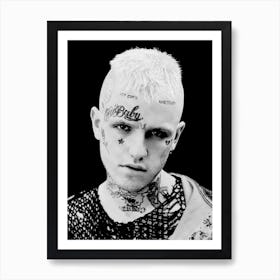 Lil Peep 1 Art Print